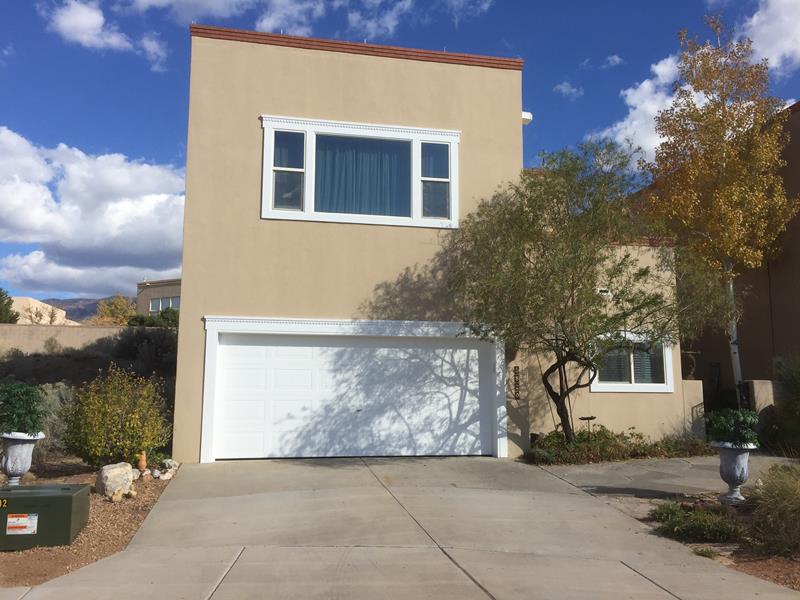 Exterior repainting high desert neighborhood